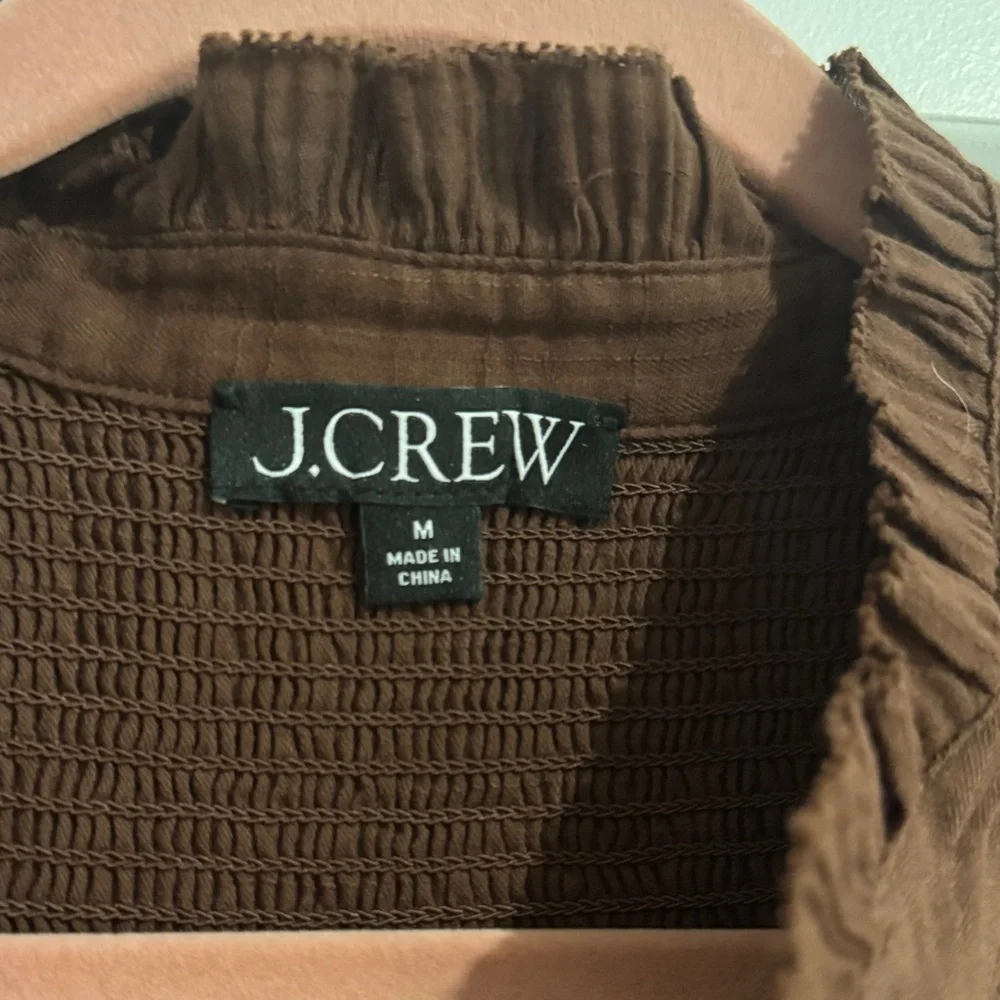 J. Crew lightweight sleeveless